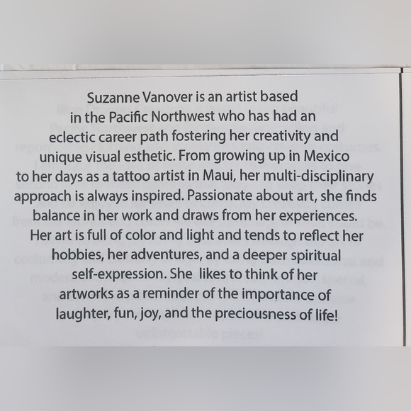 Original Art Print 8x12 "Sounds Of The Ocean" Matted Ready To Frame Hawaiian Art - Picture 7 of 9